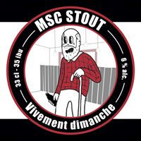 Vivement Dimanche - Brasserie Artisanale MSC Stout