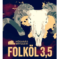 Höganäs Bryggeri Folköl 3.5%