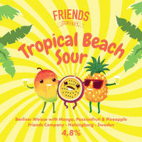Friends Company Brewing Tropical Beach Sour