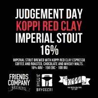 Friends Company Brewing Judgement Day Koppi Red Clay