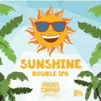 Friends Company Brewing Sunshine