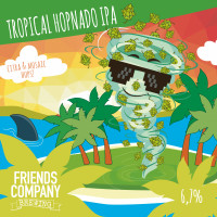 Friends Company Brewing Tropical Hopnado