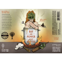 Against the Grain Brewery Bay and Pepper Your Bretts