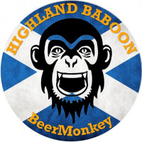 BeerMonkey Brewery Highland Baboon