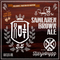 Härjebrygg Samlaren Brown Ale