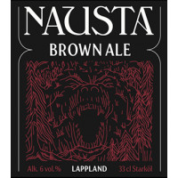 Nausta Bryggeri Brown Ale