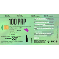 Brasserie 3F / Forge 100 PAP Bière Solidaire