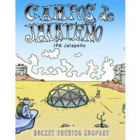 Rocket Brewing Company (Sweden) Campos de Jalapeno