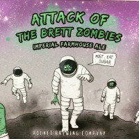 Rocket Brewing Company (Denmark) Attack Of the Brett Zombies
