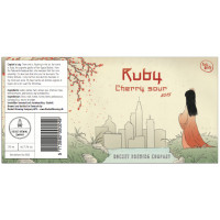 Rocket Brewing Company (Denmark) Ruby Cherry Sour 2015