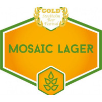 Bryggeriet Ångkvarn Mosaic Lager