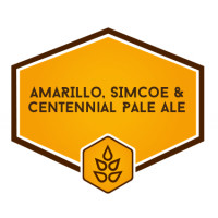 Bryggeriet Ångkvarn Amarillo, Simcoe & Centennial Pale Ale