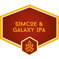 Bryggeriet Ångkvarn Simcoe & Galaxy IPA
