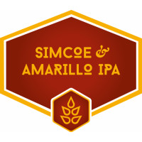 Bryggeriet Ångkvarn Simcoe & Amarillo IPA
