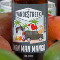 vandeStreek bier Man Man Mango Blond