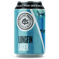 Ballast Point Brewing Company Longfin Lager