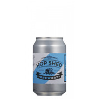 Hop Shed Brewery Hell Yeah Lager
