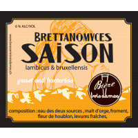 Brasserie Trois Dames Saison Brett