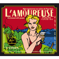 Brasserie Trois Dames L'Amoureuse No 2 (Rouge)