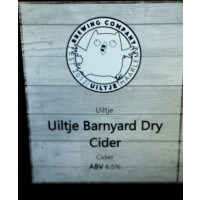 Uiltje Brewing Co. Barnyard Dry Cider