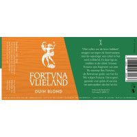 Brouwerij Fortuna Vlieland Duin Blond