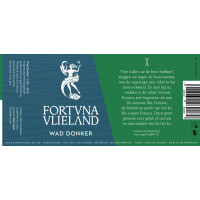 Brouwerij Fortuna Vlieland Wad Donker