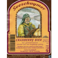 Friese Bierbrouwerij Seeschuymer Cranberry Bier