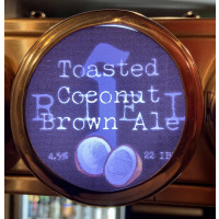 Riel Brewing Toasted Coconut Brown Ale