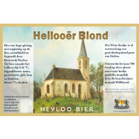 Heyloo Bierbrouwers Heilooër Blond