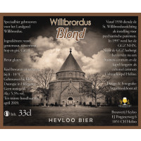 Heyloo Bierbrouwers Willibrordus Blond
