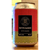 Pasteur Street Brewing Petite Saison with Guava