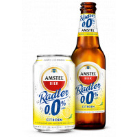 Heineken Nederland Amstel Radler 0.0% Citroen