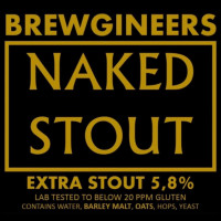Brewgineers Naked Stout