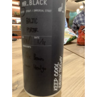 MysterLee Brewing Co. Mr. Black Coffee Baltic Porter