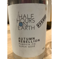 Half Hours on Earth Autumn Rebellion