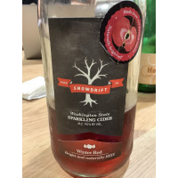 Snowdrift Cider Company Winter Red