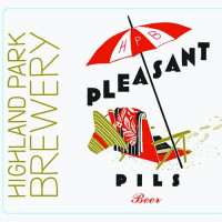 Highland Park Brewery Pleasant Pils