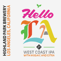 Highland Park Brewery Hello, LA