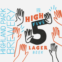 Highland Park Brewery High 5 Lager