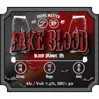 Young Master Brewery 少爺釀酒廠 Fake Blood