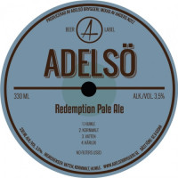 Adelsö Bryggeri Redemption Pale Ale