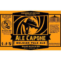 Brasserie H2O Ale Capone Belgian Pale Ale