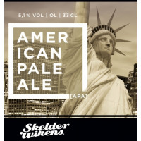 Skelderwikens Brygghus American Pale Ale (5.1%)