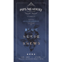 Pips Meadery Blue Suede Shews