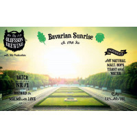 Ölofsson Brewing Bavarian Sunrise