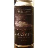 Burnt Mill Brewery Galaxy Fog