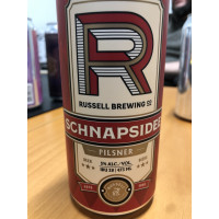 Russell Brewing Company Schnapsidee