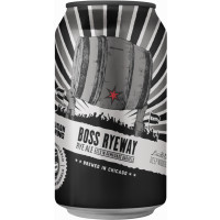 Revolution Brewing Company Boss Ryeway (2019)