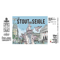 Nanobrasserie de l'Ermitage Le Stout au Seigle