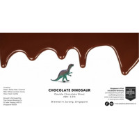 The General Brewing Company Chocolate Dinosaur